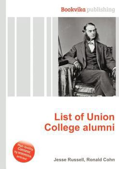 Paperback List of Union College Alumni Book