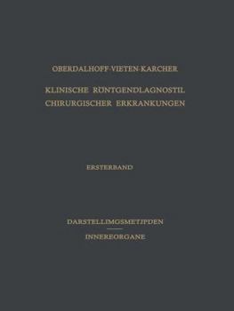 Paperback Klinische Röntgendiagnostik Chirurgischer Erkrankungen [German] Book
