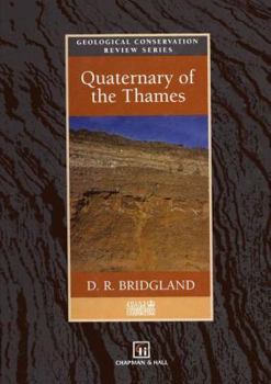 Paperback Quaternary of the Thames Book