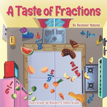 Paperback A Taste of Fractions Book