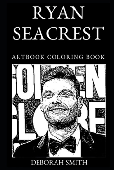 Paperback Ryan Seacrest Artbook Coloring Book