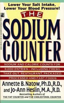 Mass Market Paperback Sodium Counter Book
