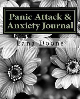 Paperback Panic Attack & Anxiety Journal: Take Back Control of Your Life! Book