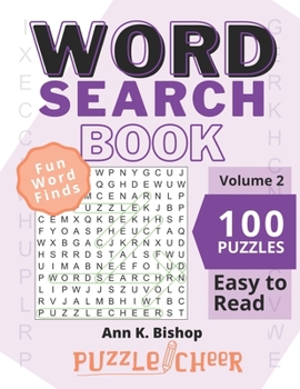Word Search Puzzle Book, Volume 2: Family Fun Word Finds With Easy to Read Print