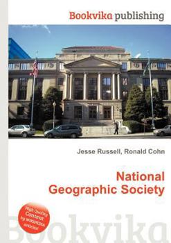 Paperback National Geographic Society Book