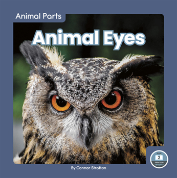 Library Binding Animal Eyes Book