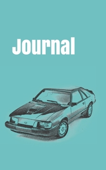Paperback Journal: handy notebook for car enthusiasts. 5x8. 120 pages. Book
