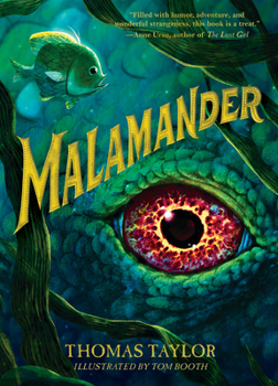 Hardcover Malamander Book