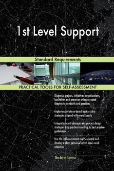 Paperback 1st Level Support: Standard Requirements Book