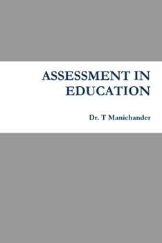 Paperback Assessment in Education Book