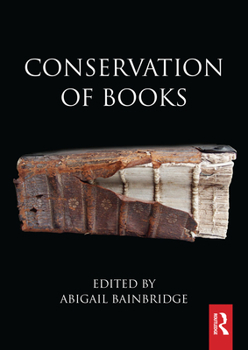 Paperback Conservation of Books Book