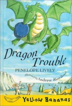 Paperback Dragon Trouble Book