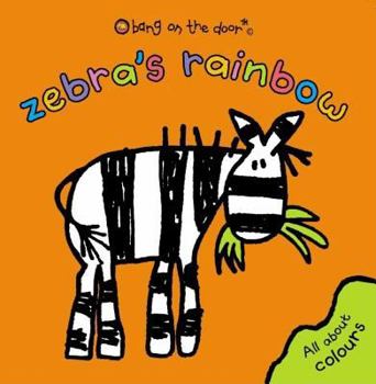 Paperback Zebra's Rainbow Book