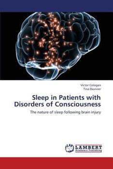 Paperback Sleep in Patients with Disorders of Consciousness Book