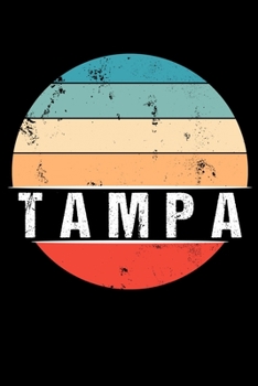Paperback Tampa: 100 Seiten 6 'x 9' - Travel Journal Notizbuch [German] Book