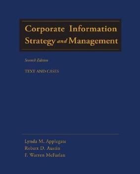 Hardcover Corporate Information Strategy and Management: Text and Cases Book