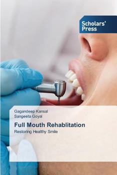 Paperback Full Mouth Rehablitation Book