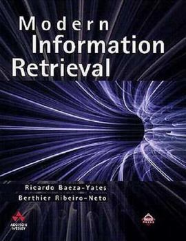 Paperback Modern Information Retrieval Book