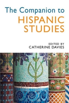 Hardcover The Companion to Hispanic Studies Book