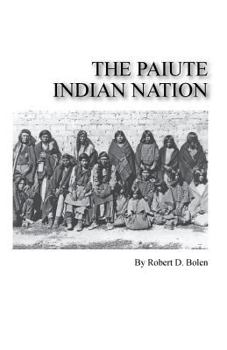 Paperback The paiute indian nation Book