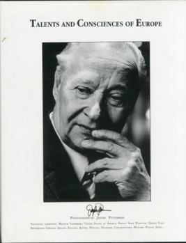 Hardcover Talents And Consciences of Europe Book