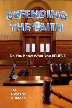 Paperback Defending the Faith Book