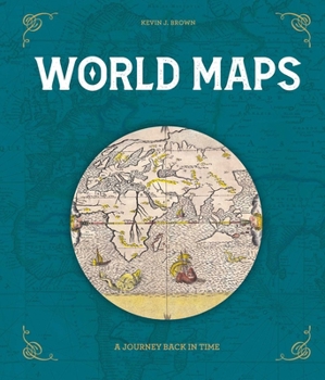 Hardcover World Maps: A Journey Back in Time Book