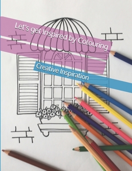 Paperback Let's get Inspired by Colouring Book