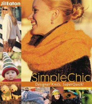 Hardcover SimpleChic: Designer Knits, Superquick! Book