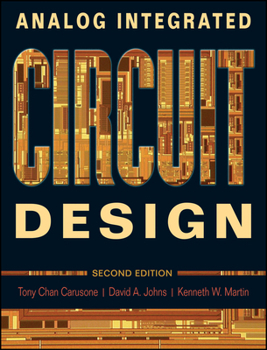 Hardcover Analog Integrated Circuit Design Book