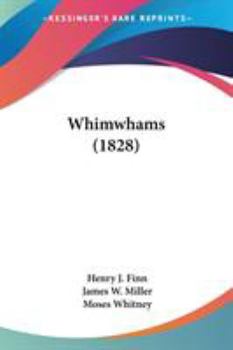 Paperback Whimwhams (1828) Book