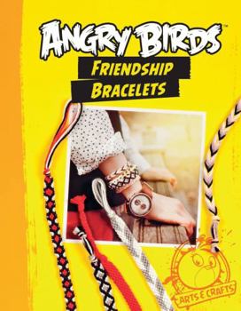 Paperback Angry Birds Friendship Bracelets Book