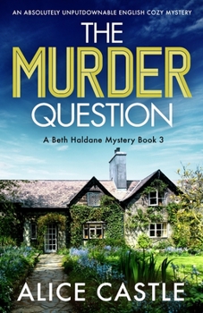 Paperback The Murder Question: An absolutely unputdownable English cozy mystery Book