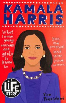 Paperback Kamala Harris (Life Story A) Book