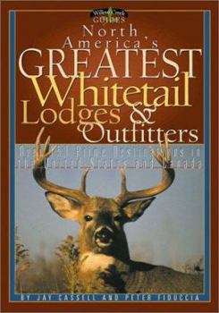 Paperback North America's Greatest Whitetail Lodges & Outfitters Book