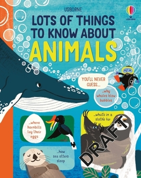 Hardcover Lots of things to know about Animals Book
