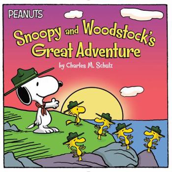 Paperback Snoopy and Woodstock's Great Adventure Book