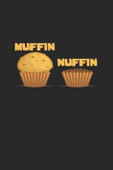 Paperback Muffin Nuffin: 6x9 Muffins - dotgrid - dot grid paper - notebook - notes Book