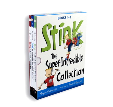 Paperback Stink: The Super-Incredible Collection: Books 1-3 Book