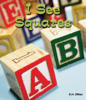 I See Squares - Book  of the All About Shapes