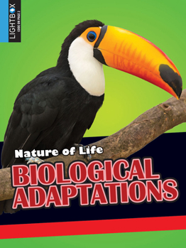 Library Binding Biological Adaptations Book