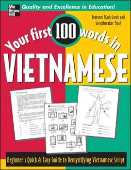 Paperback Vietnamese: A Quick & Easy Guide to Vietnamese Script Book