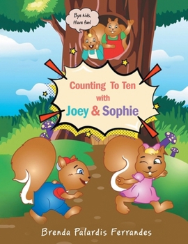 Paperback Counting To Ten With Joey & Sophie Book