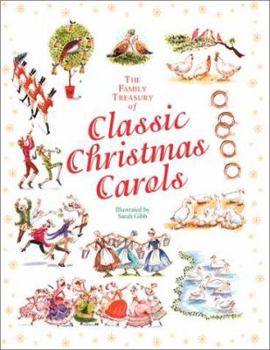 Hardcover The Family Treasury of Classic Christmas Carols Book