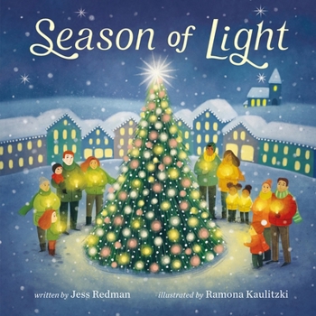 Board book Season of Light: A Celebration of Christmas Book