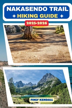 Paperback Nakasendo Trail Hiking Guide 2025-2026 Book