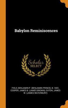 Hardcover Babylon Reminiscences Book