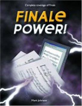 Paperback Finale Power! [With CDROM] Book