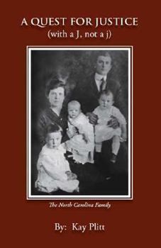 Paperback A Quest for Justice (With a J not a j) Book
