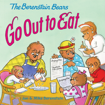 Paperback The Berenstain Bears Go Out to Eat Book